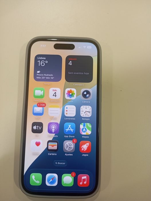 Apple iPhone 15 preto