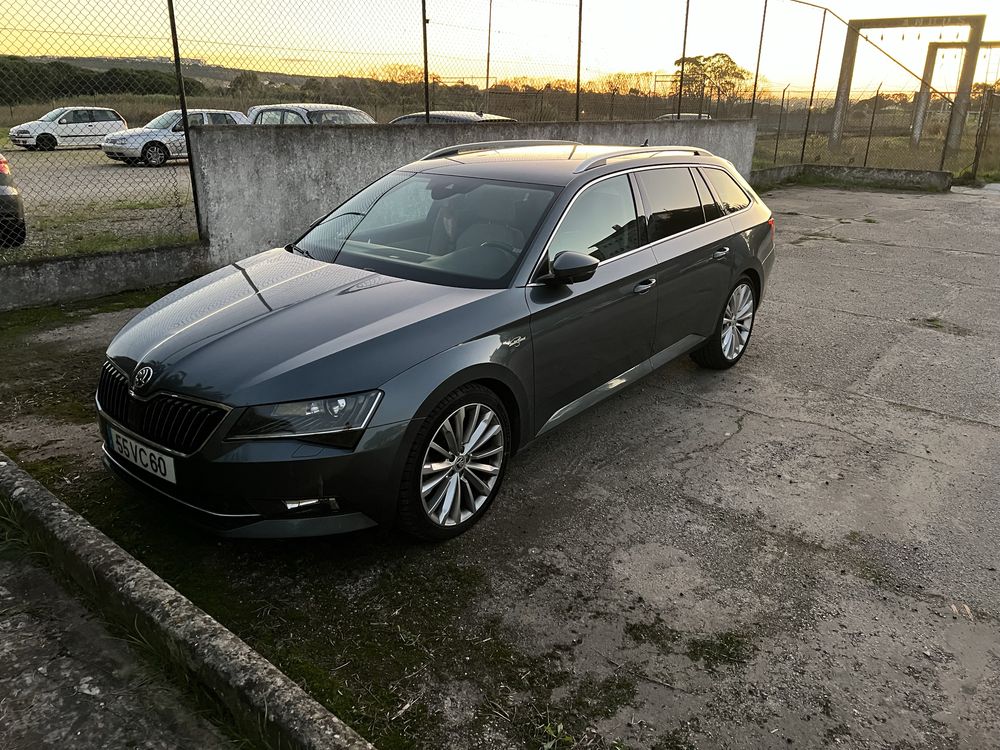 Skoda Superb Laurent Klement