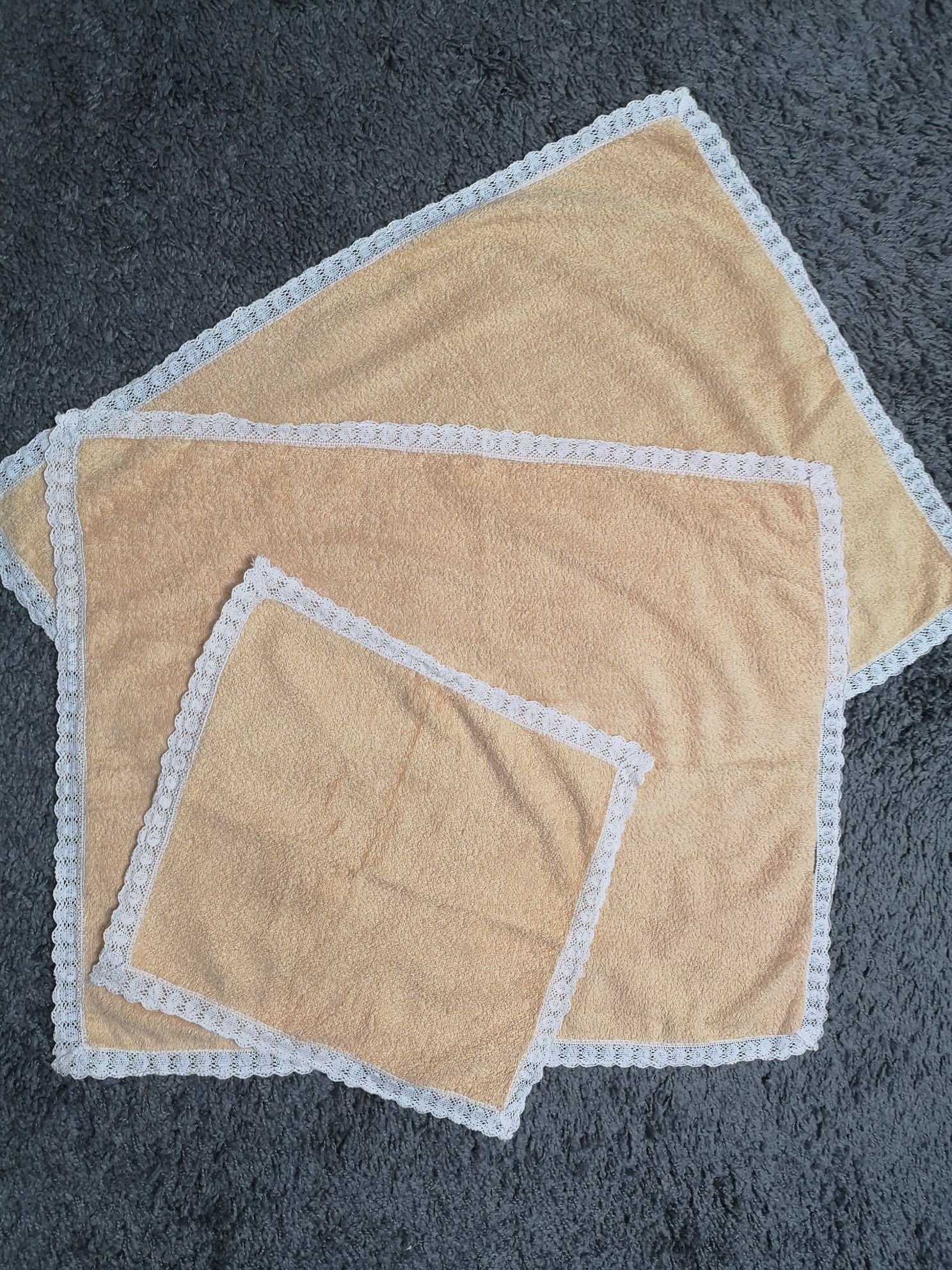 Conjunto de 3 toalhas