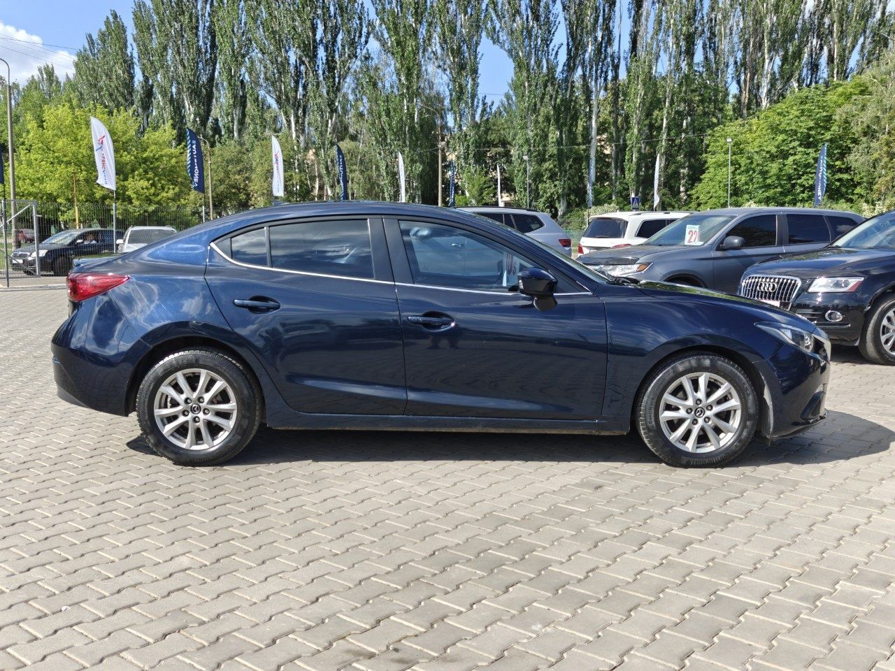 Mazda 3 №2933p (ВНЕСОК від 15%) Альянс Авто Кривий Ріг