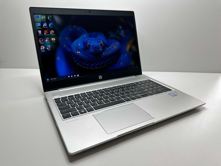 Ноутбук HP ProBook 450 G6, Core I5-8265U, 16Gb, SSD 256Gb, FHD IPS