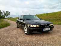 BMW Seria 7 BMW E38 740d V8