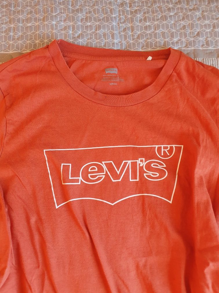 Koszulka t-shirt Levi's bawełna