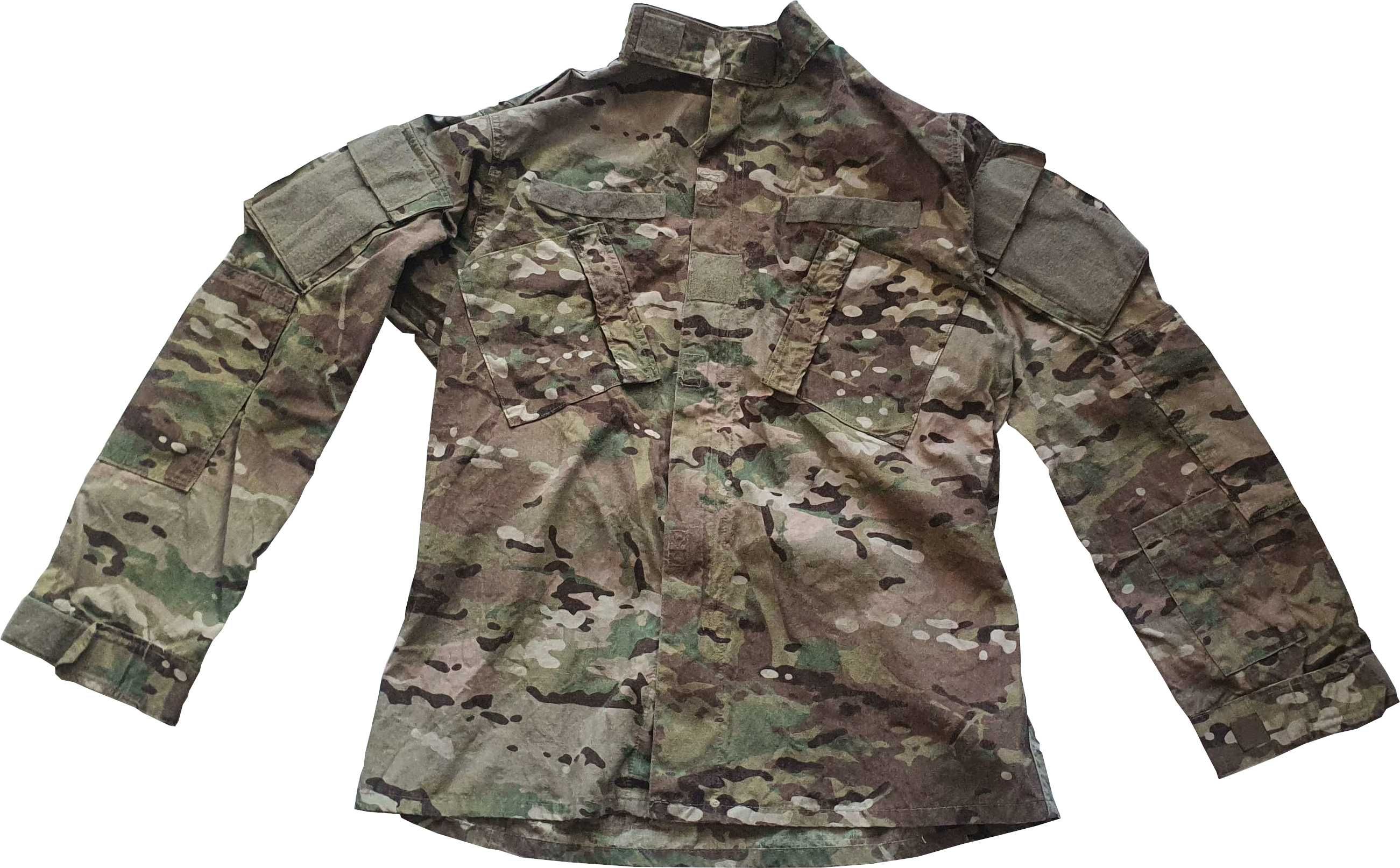 Bluza wojskowa Multicam Medium-Long Oryginał US Army Demobil Niepalna