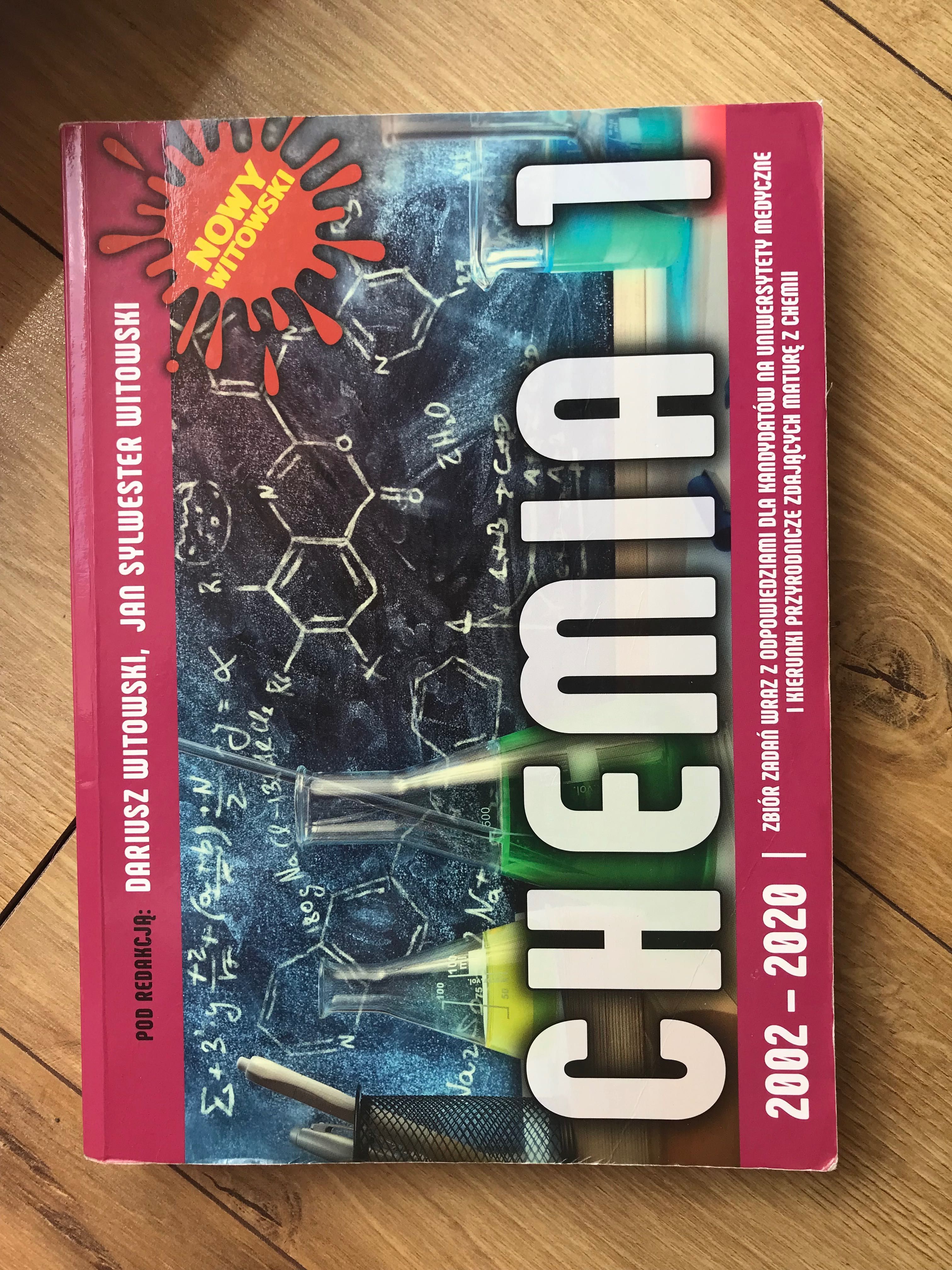 Witowski chemia 1, zbiór zadań maturalnych z chemii