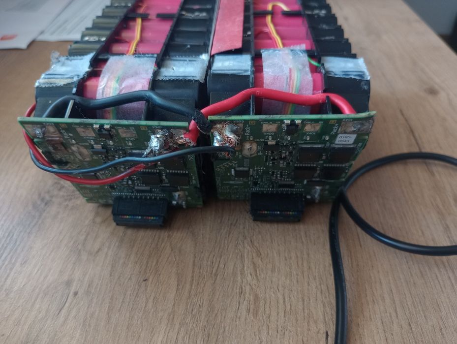 Akumulator rowerowy 10ah + ładowarka