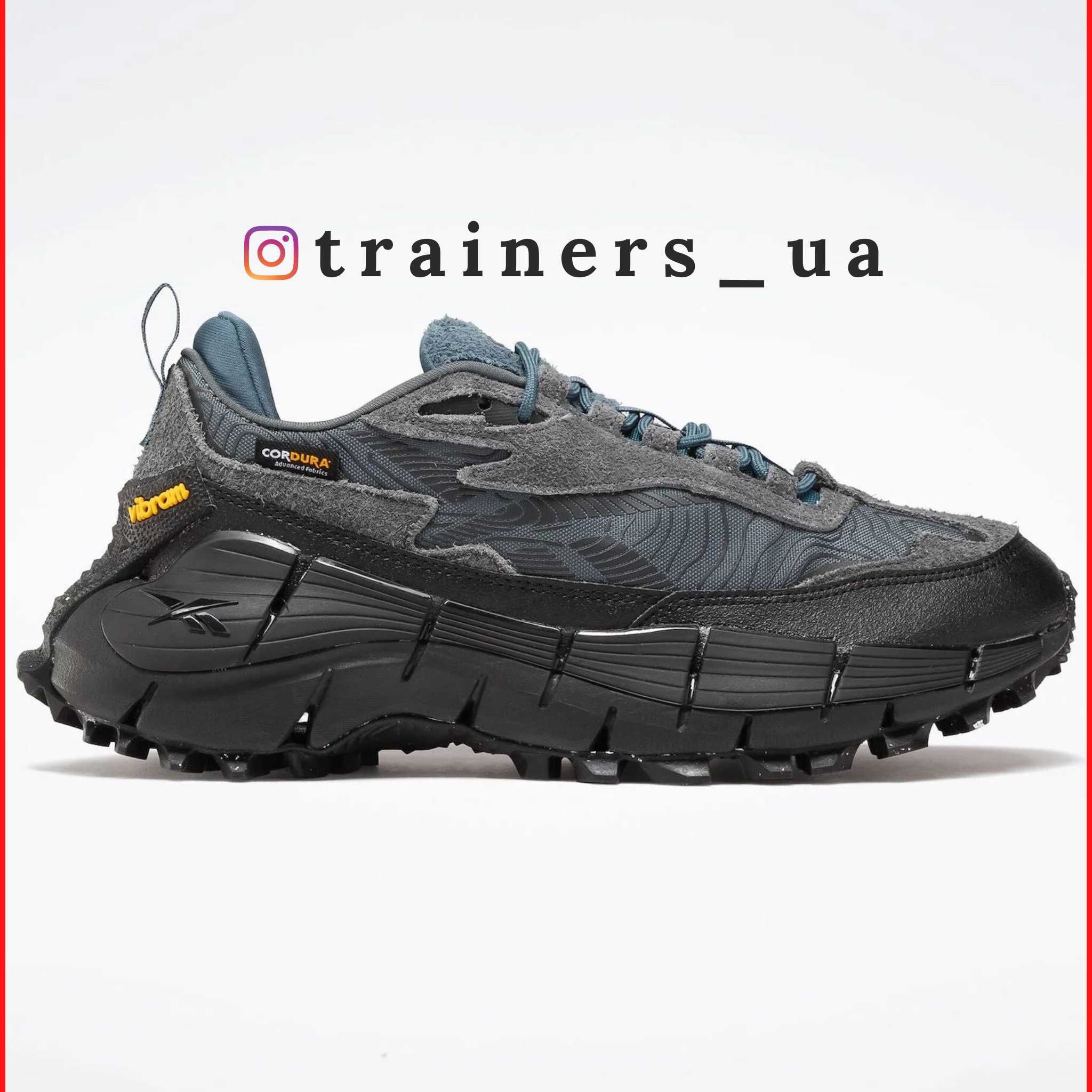 ОРИГИНАЛ Reebok Zig Kinetica 2.5 Edge Cordura eVent 100034214 кросівки