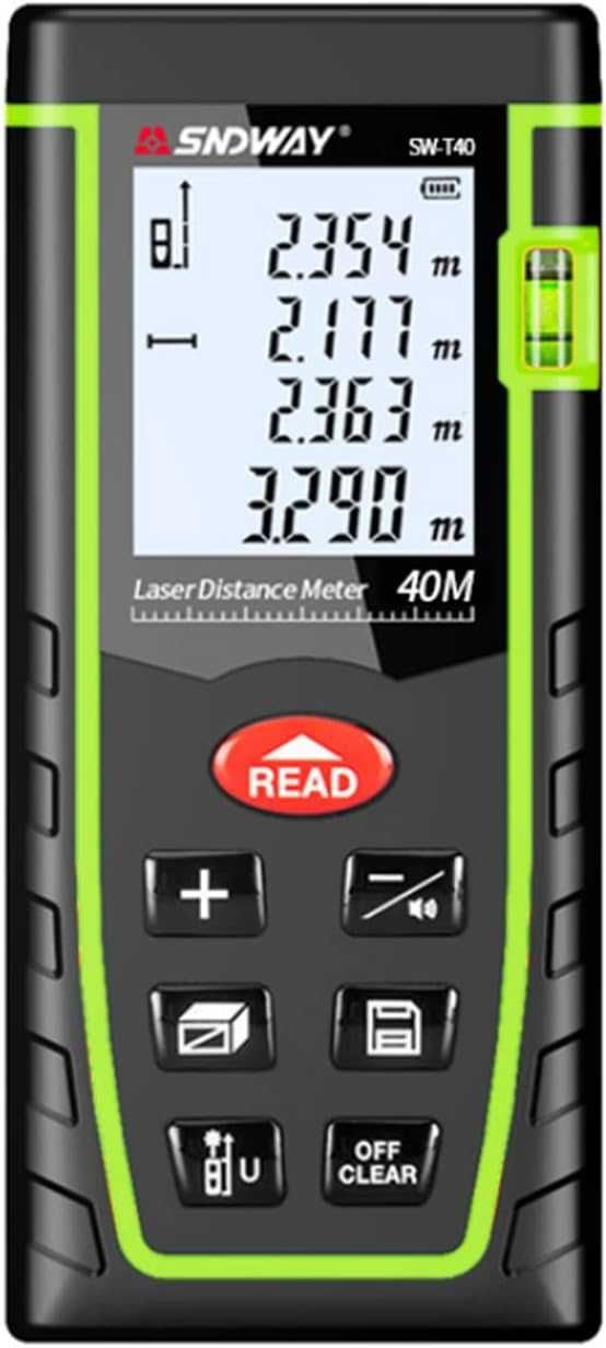 Dalmierz laserowy, miernik odległości SNDWAY SW-T40