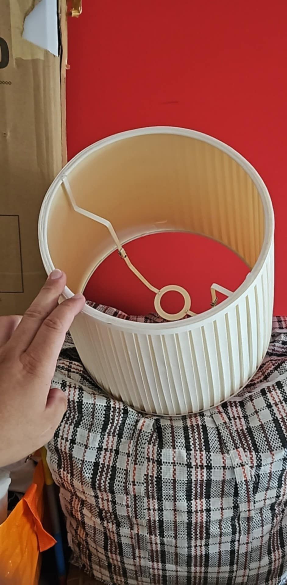 Mesa dobrável + lote feira bagageira