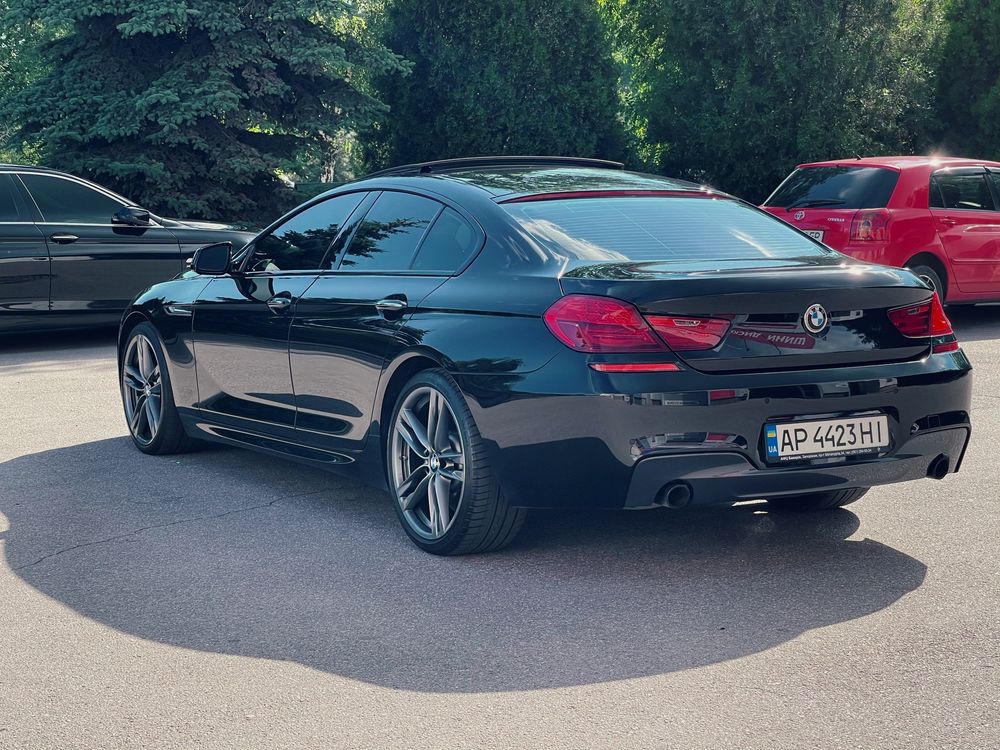 Продам BMW 6 Grand Coupe 2013