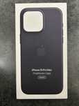 Чохол Apple iPhone 15 Pro Max FineWoven Case Black MT4V3ZM/A