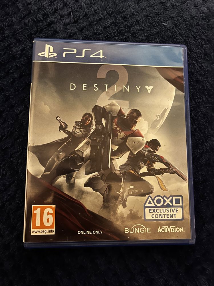 Jogo PS4/PS5 - Destiny 2