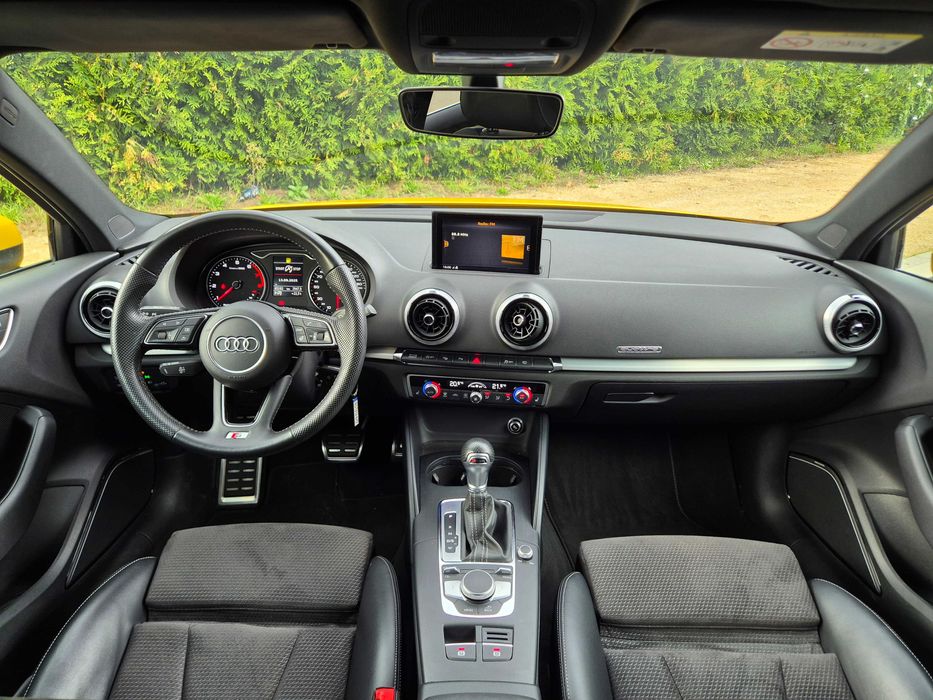 Audi A3 LIFT Sedan 2.0 TFSI 190KM B&O/ Quattro/ 2x S-LINE/ NAVI/ Xenon