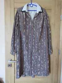 Sukienka fartuch  vintage wzory roz 48/50