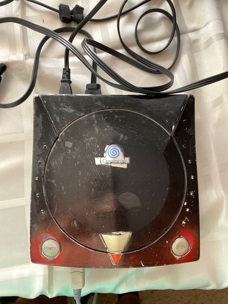 Konsolę dreamcast
