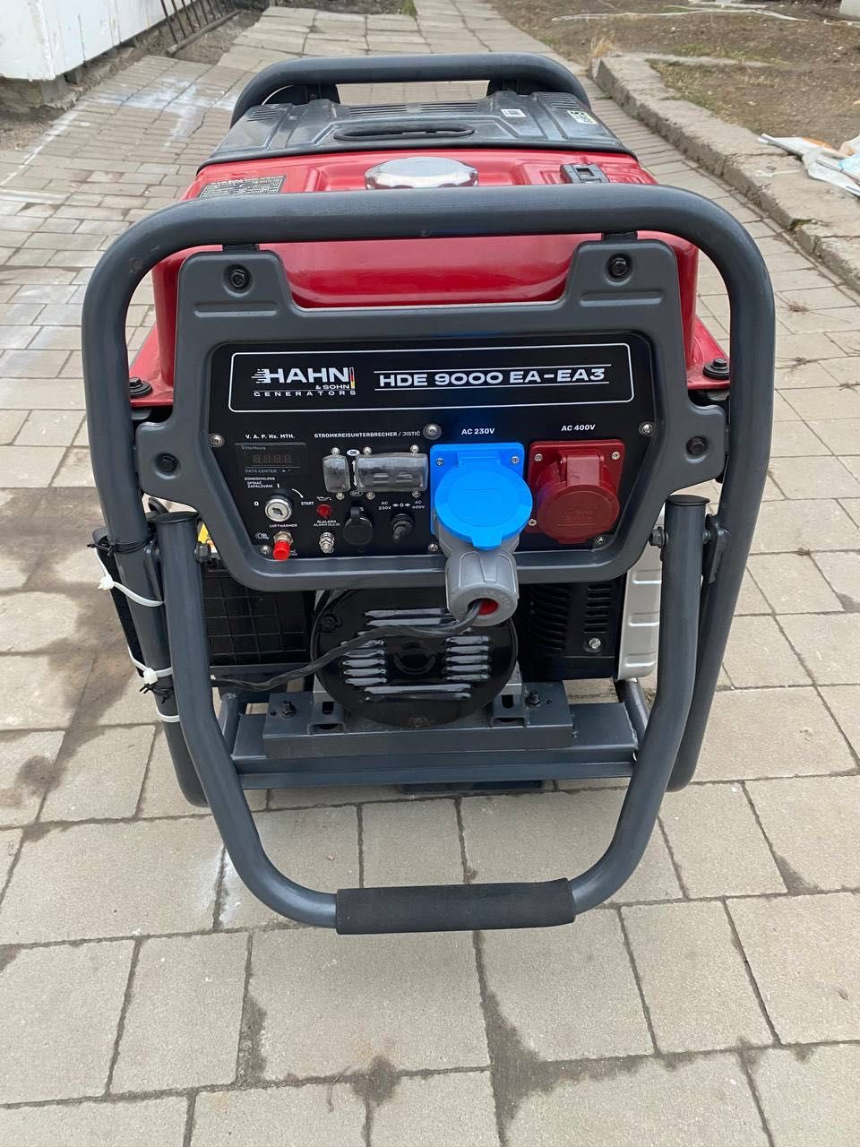 Дизельный генератор 7 кВт HAHN&SOHN HDE 9000 EA-EA3