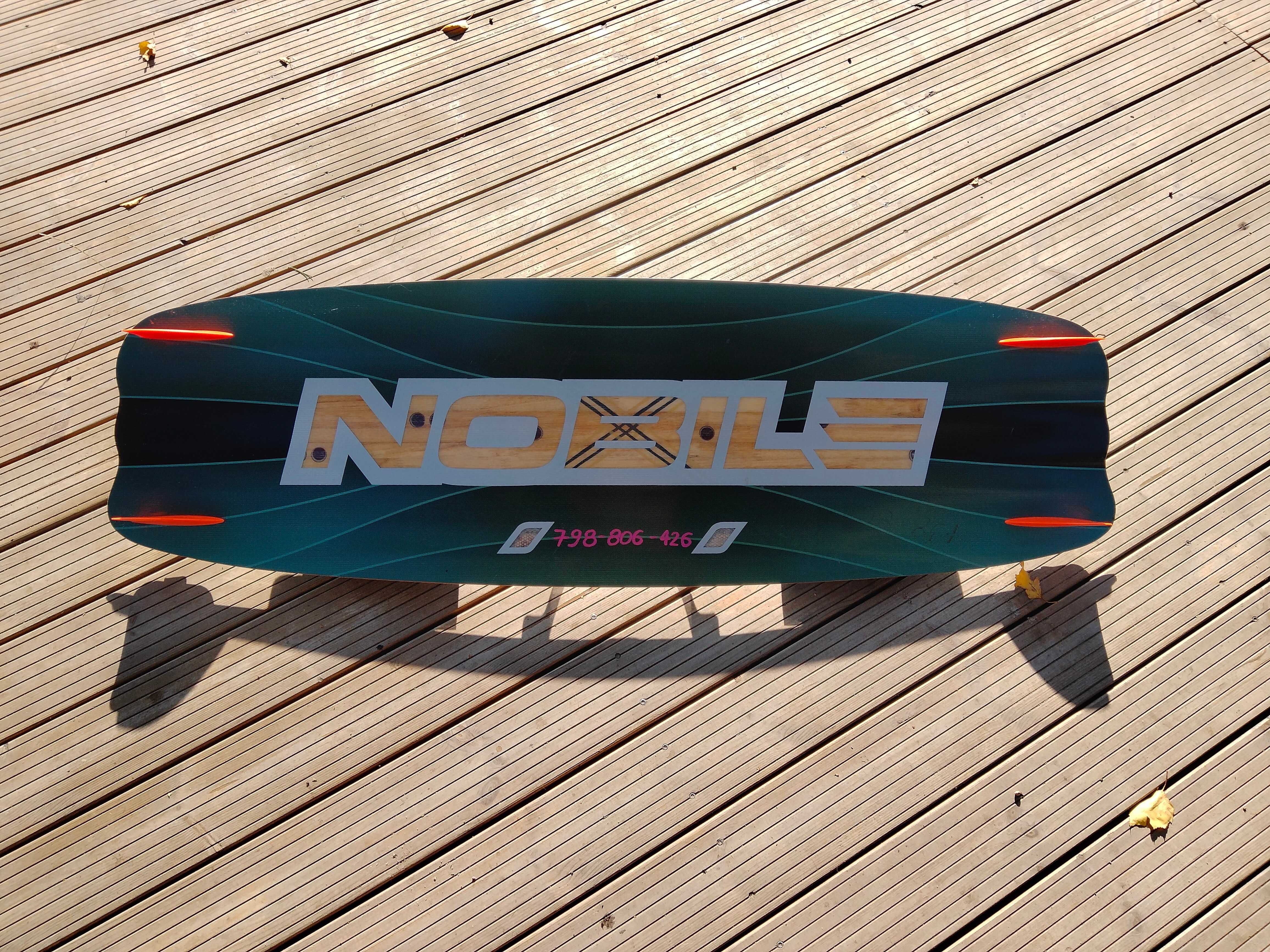 Deska kitesurfingowa kite twintip