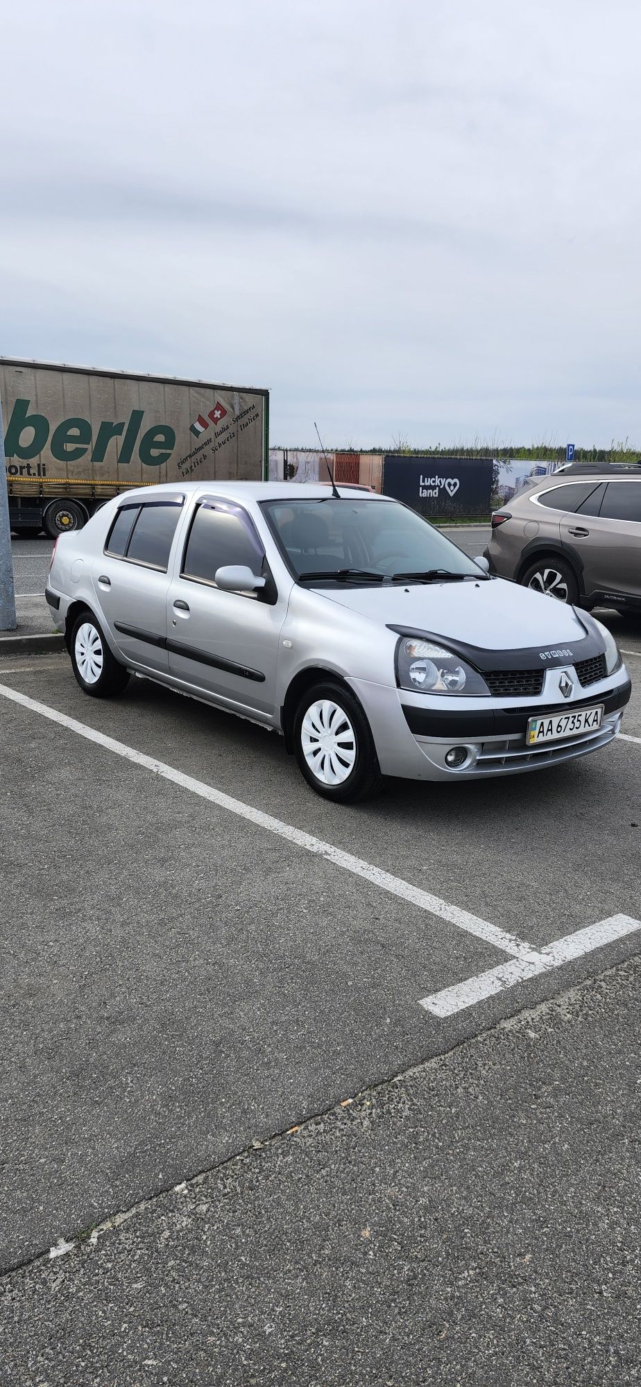 Renault Clio 2 1.4L 2005р.в.