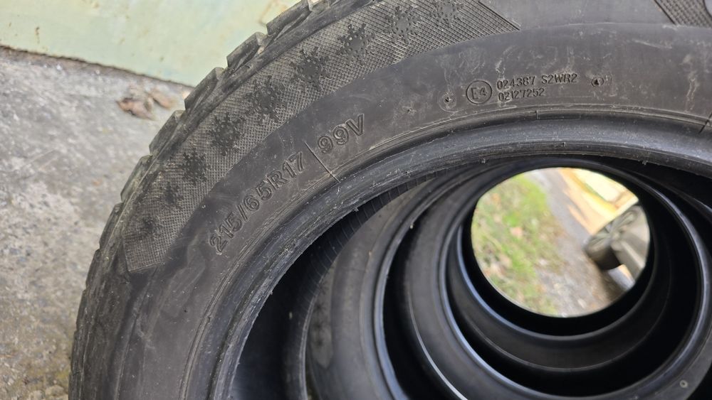Продам шины Зима  215/65/R17-99v Competus Измаил