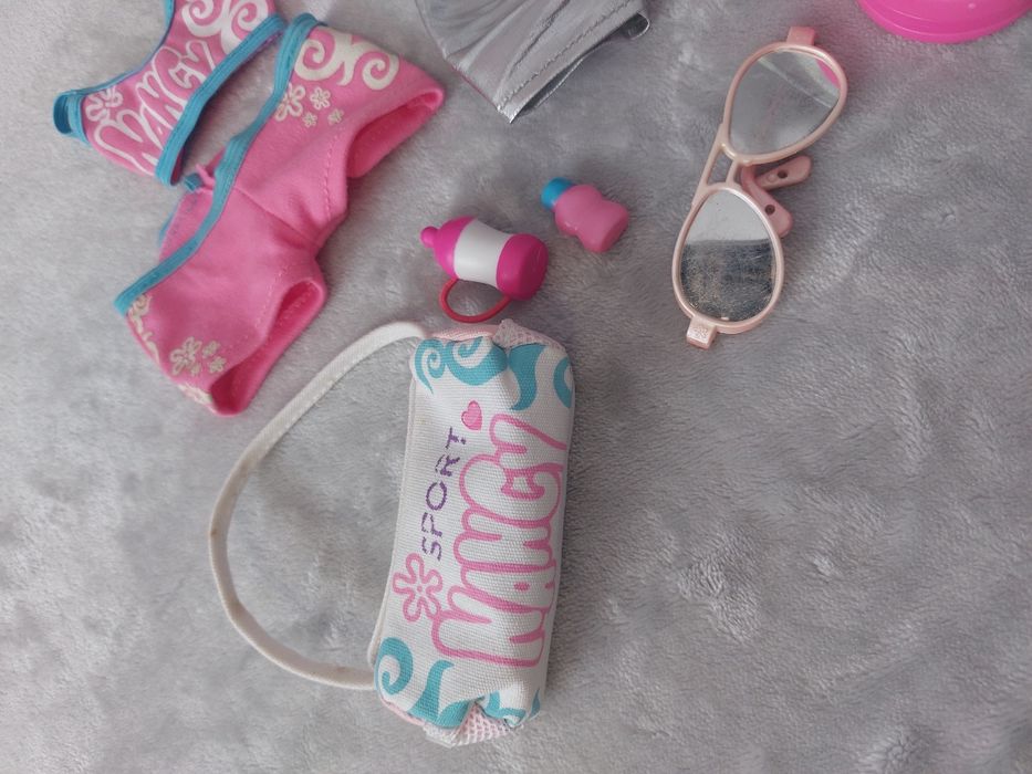 Boneca Nancy desportista