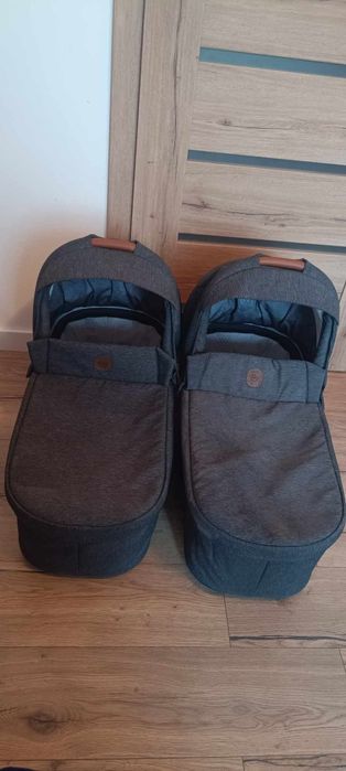 Sprzedam wózek blizniaczy Jedo Duo 2w1 
Wózek składa się z
* Dwie gond