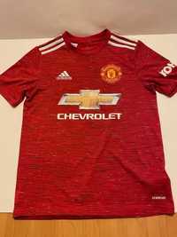 Koszulka piłkarska Manchester United Adidas L młodzieżowa