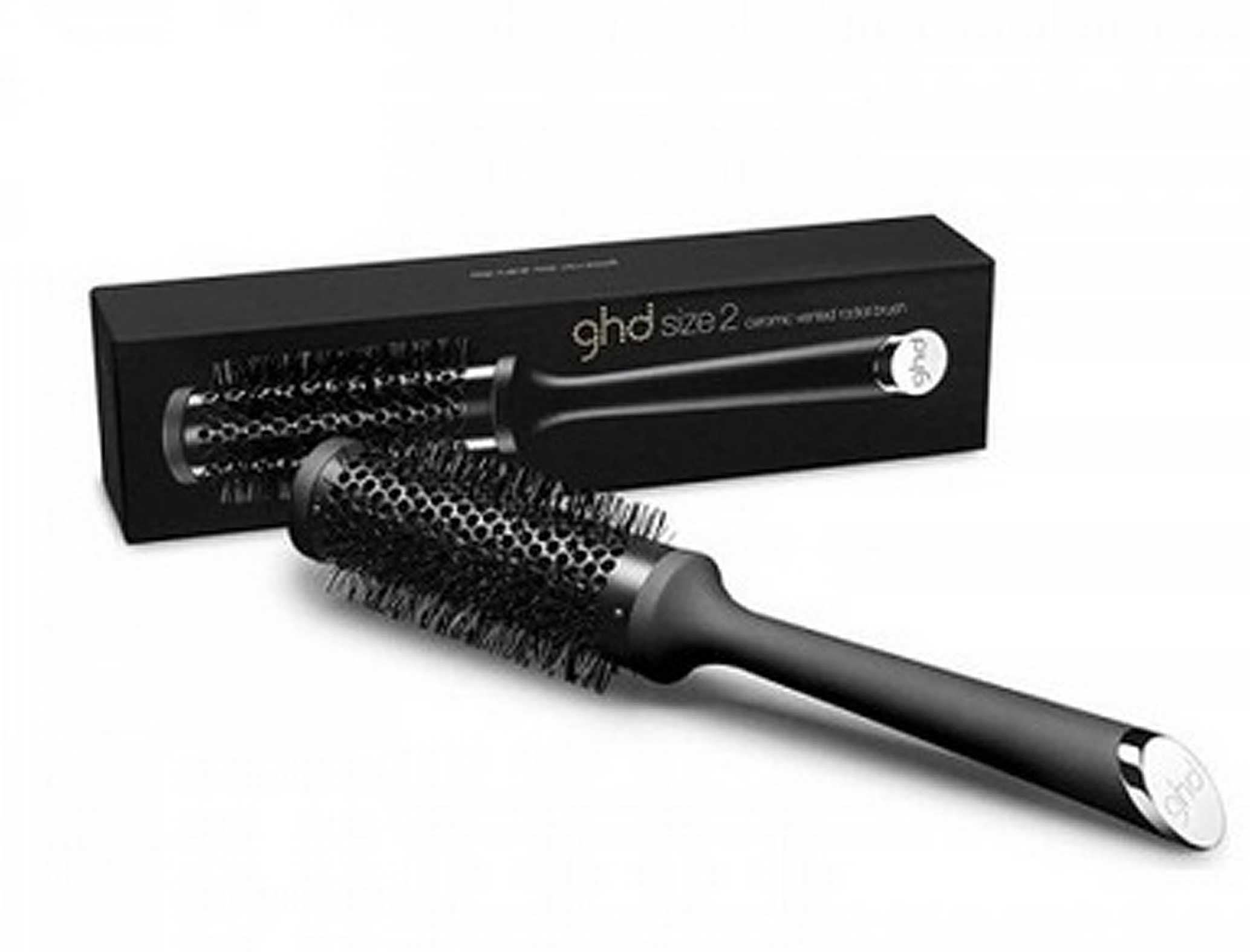 Szczotka do włosów GHD Ceramic Ventede Radial BRUSH SIZE 2