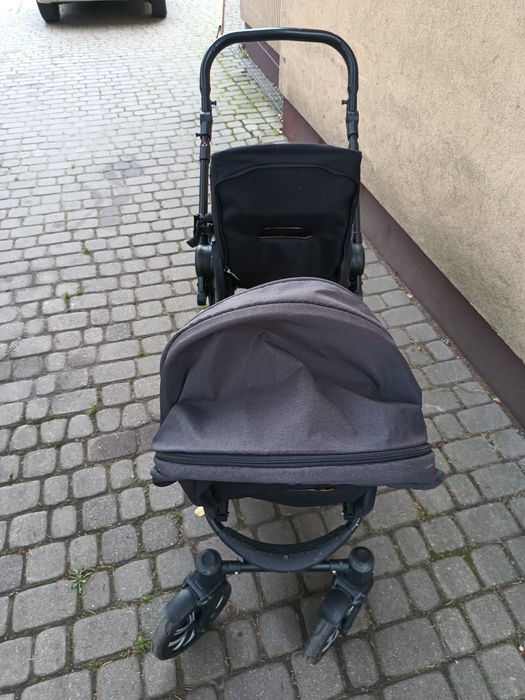 Wózek podwójny Bebetto 42 bliźniaczy rok po roku
