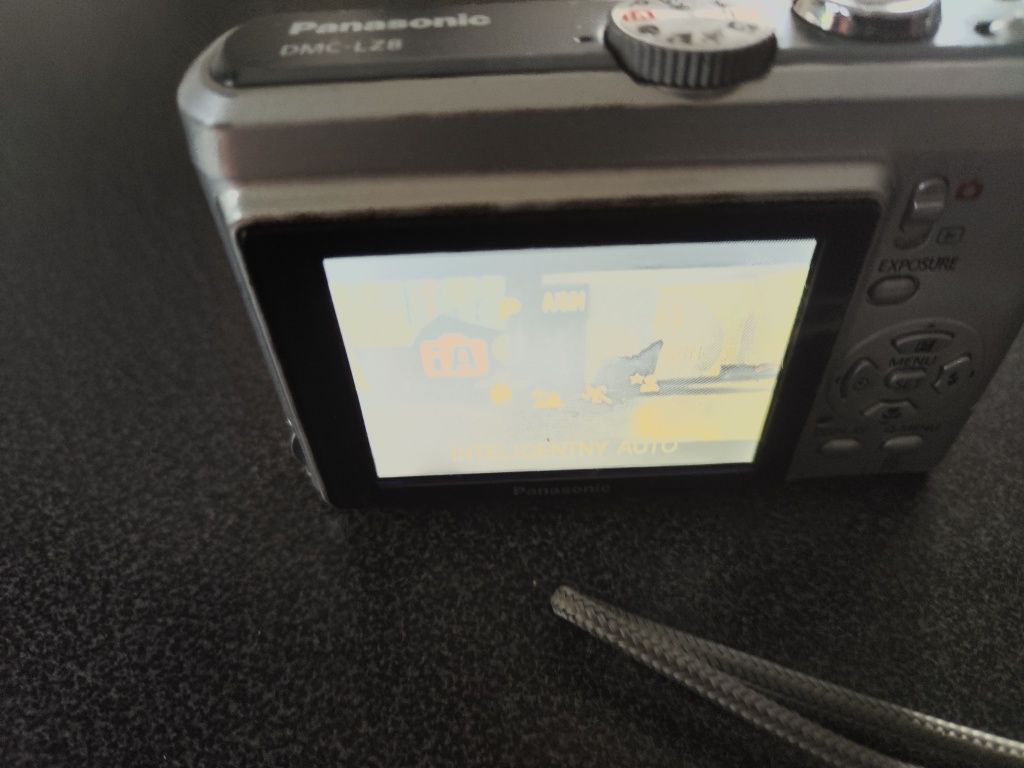 Aparat fotograficzny Panasonic DMC-LZ8