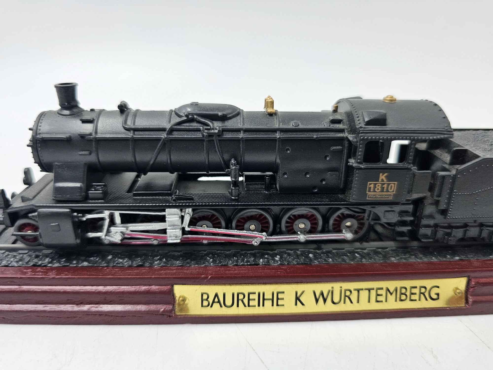 Model lokomotywy baureihe k wurttemberg
