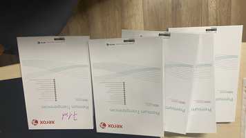 Xerox folia do prezentacji 100 arkuszy