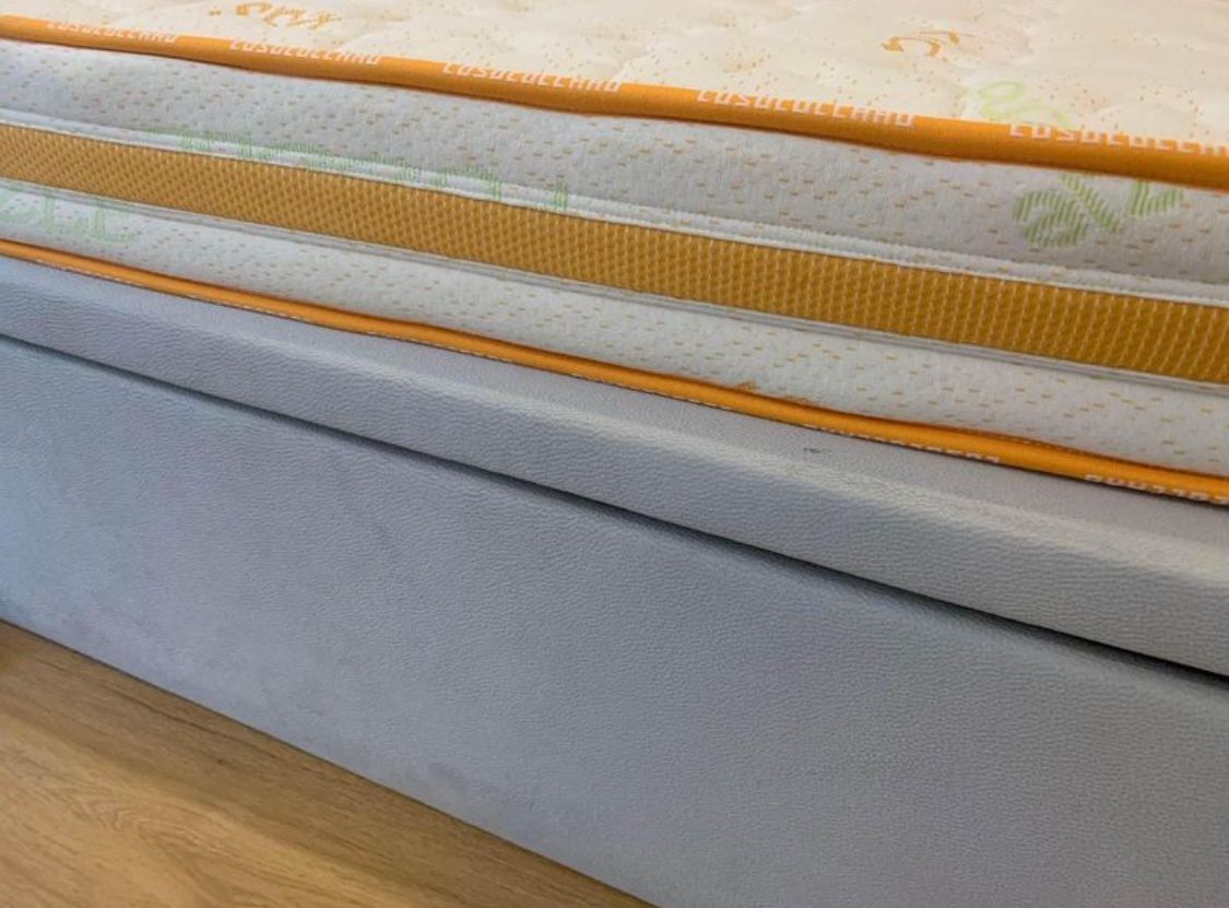 Sommier criança Lourini + colchoes
