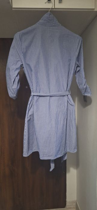 Sukienka bawełna niebieska lato rozm.38