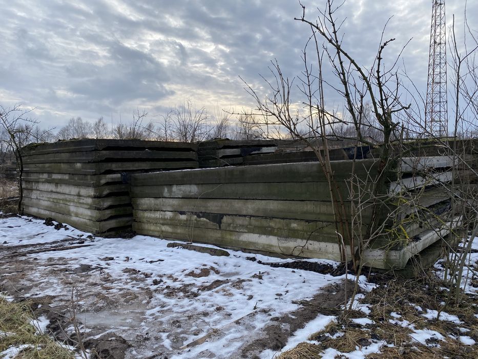 Бетоноконструкції (напіврами, прогони, стінові панелі, перекриття)