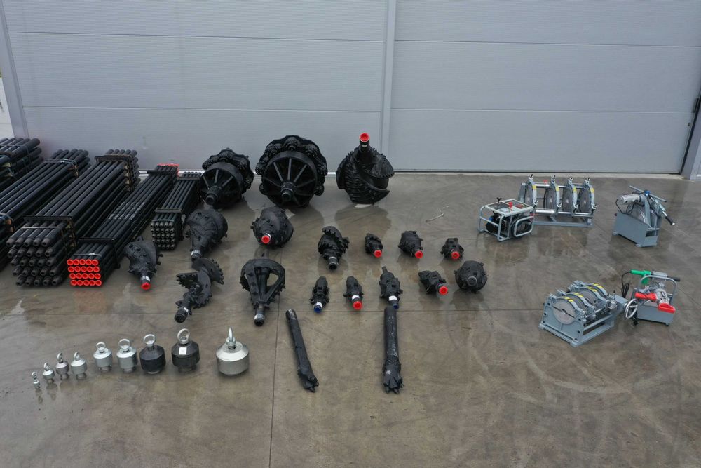 Żerdzie wiertnicze Vermeer D16x20 D16x22 60,3mm