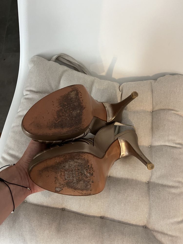 Oryginalne buty szpilki sandały Stuart Weitzman vintage cudo!
