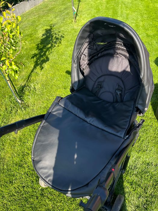 wózek MILU KIDS Atteso ledo 2w1