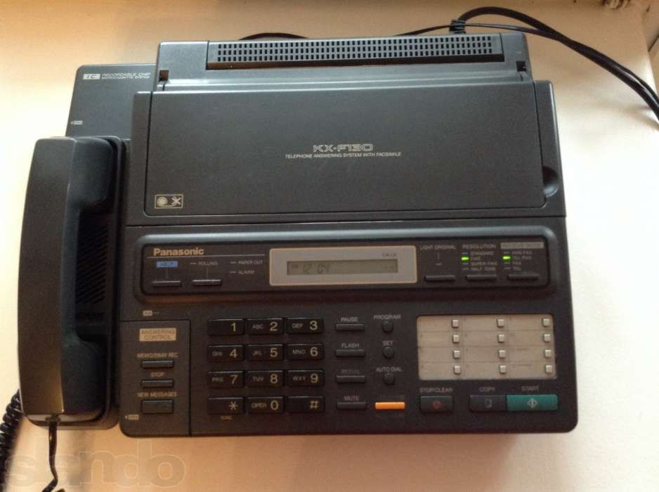 Продам факсы Panasonic Canon