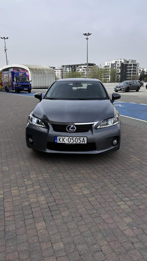 Lexus Ct200h Hybrid