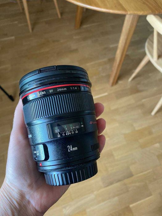 Canon EF 24mm f/1.4 L II USM