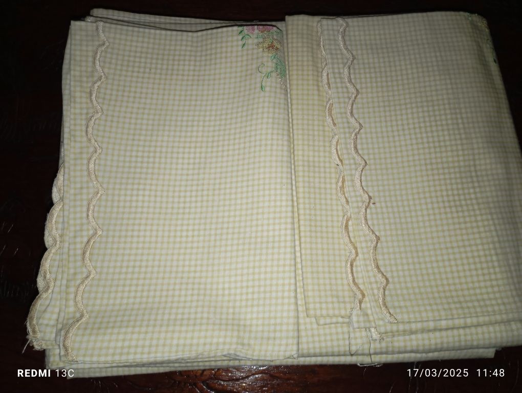 Conjunto de lençóis para cama de casal