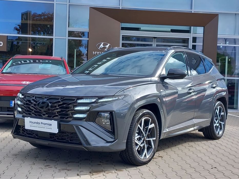 Hyundai Tucson 1.6 T-GDi PHEV 253KM HYBRYDA, N-LINE + LUXURY , Automat, Gwarancja