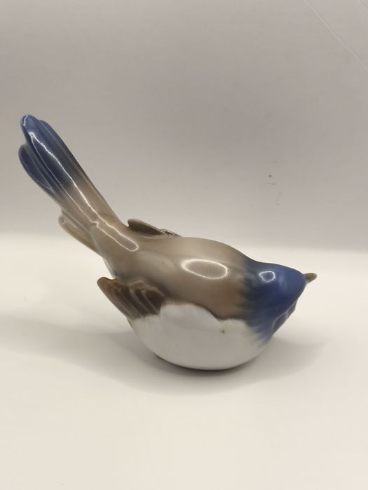 Figurka z porcelany ptak BG vintage Bing & Grondahl Grondahl sikorka