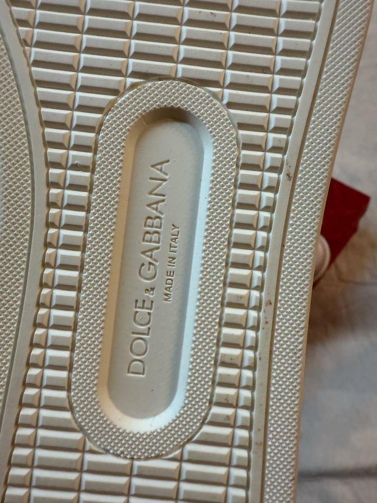 Sapatilha completamente nova Dolce&Gabana