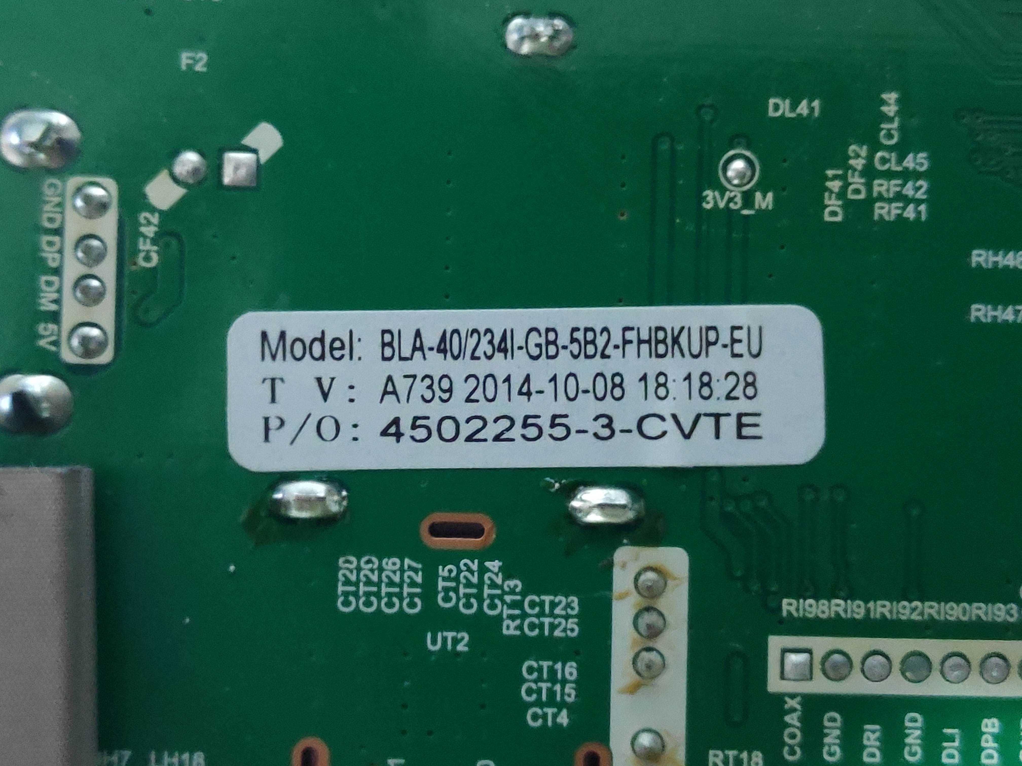 TP.MSD309.BP710  Main  Board