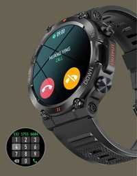 MELANDA 1,39-дюймовий HD Bluetooth-дзвінок Смарт-годинник