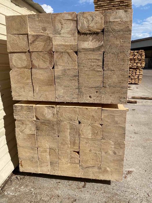 Шпалы, шпальный брус, мостовой брус, полушпалки 1-2 тип, сосна.