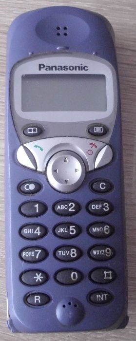 telefon / słuchawka Panasonic KX-TCD650PD