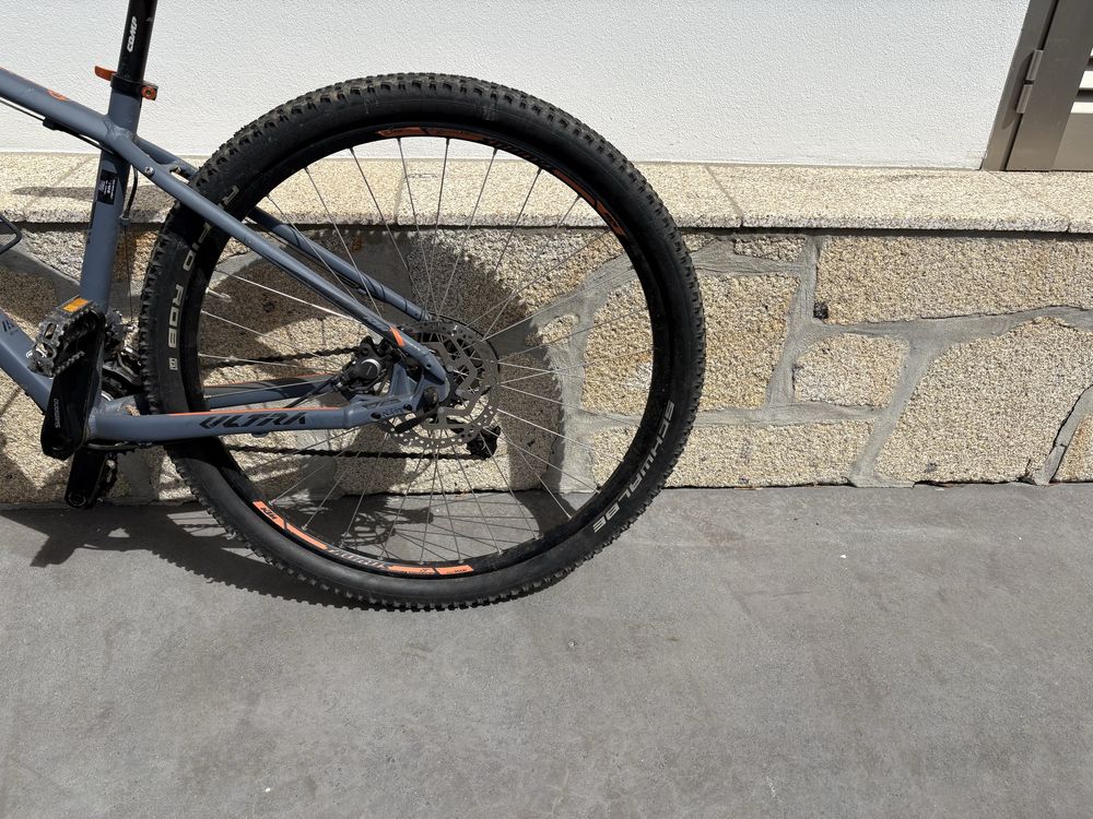 Bicicleta KTM Ultra fun