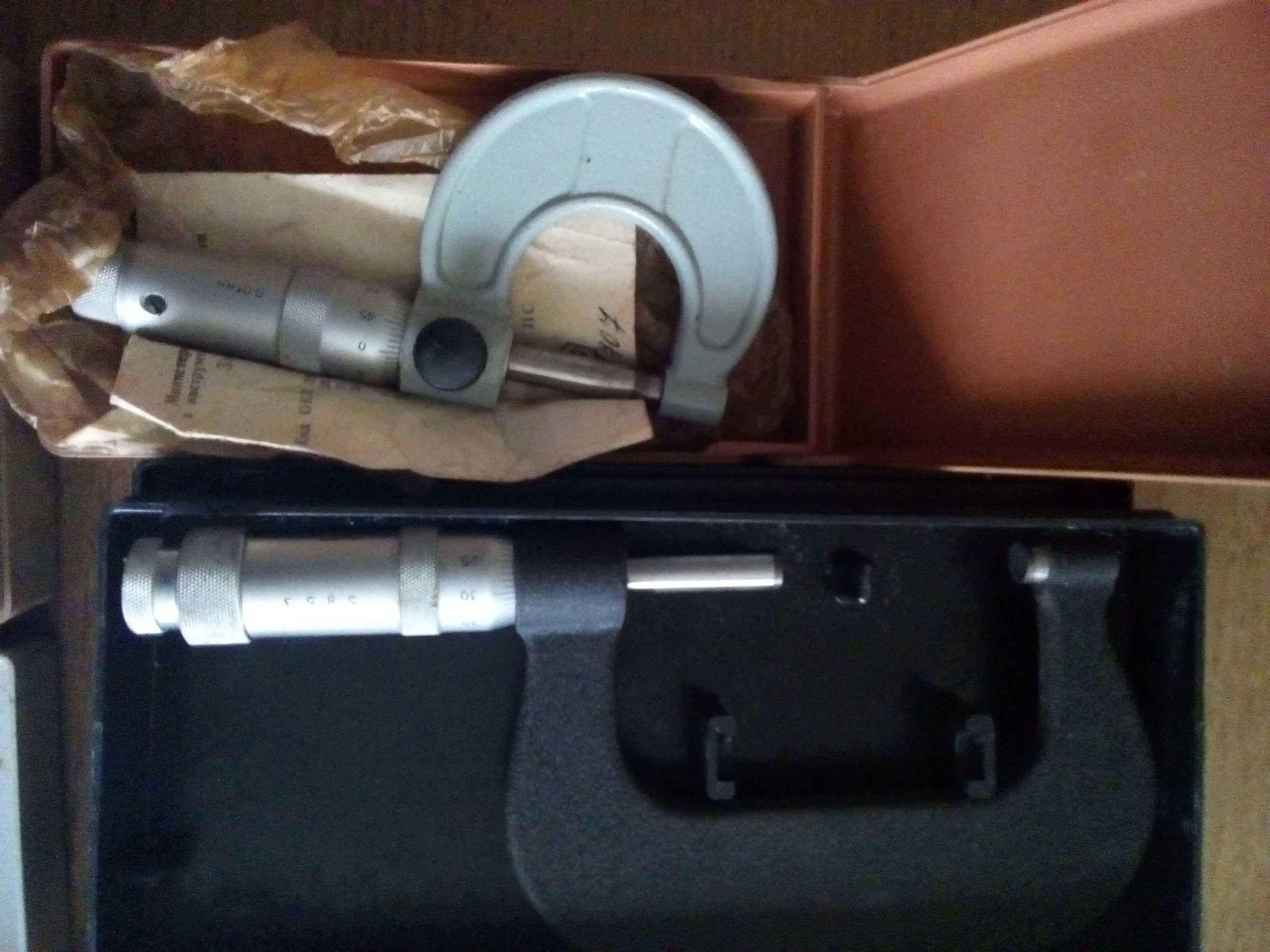.Микрометр.РИС-4м. измер.инструмент.